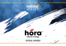 Hora Beverage wird offizieller Partner von Verona Volley