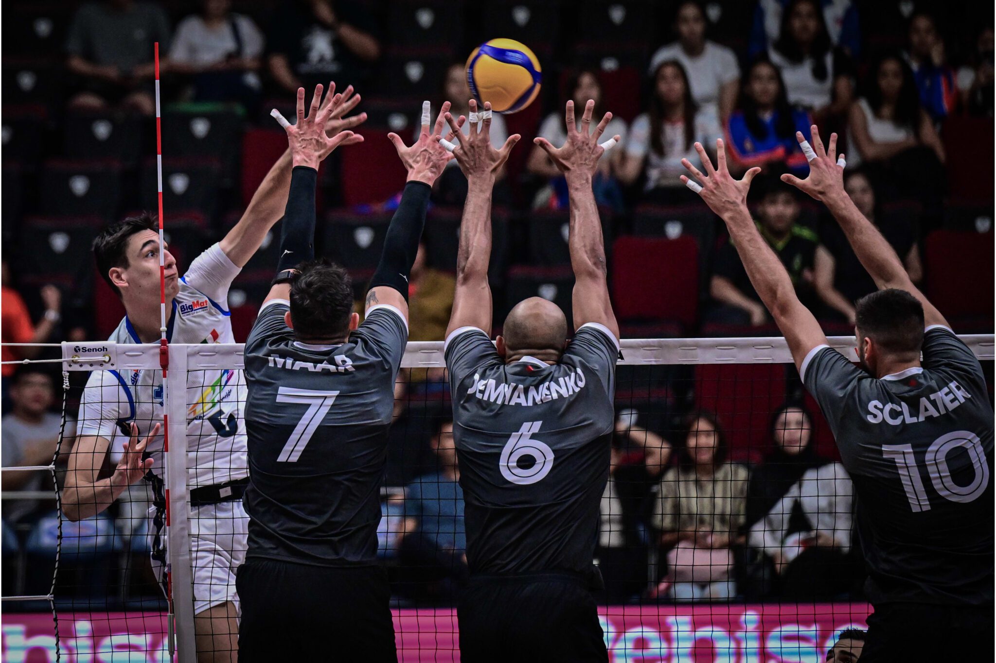 warum volleyball finger tape Volleyball Insider