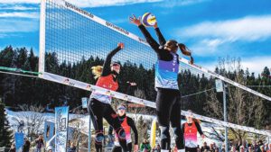 snow volleyball tour termine