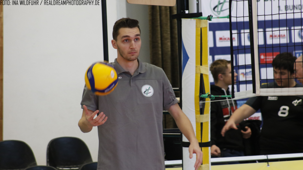 lukas thielemann bitterfeld-wolfen volleyball trainer
