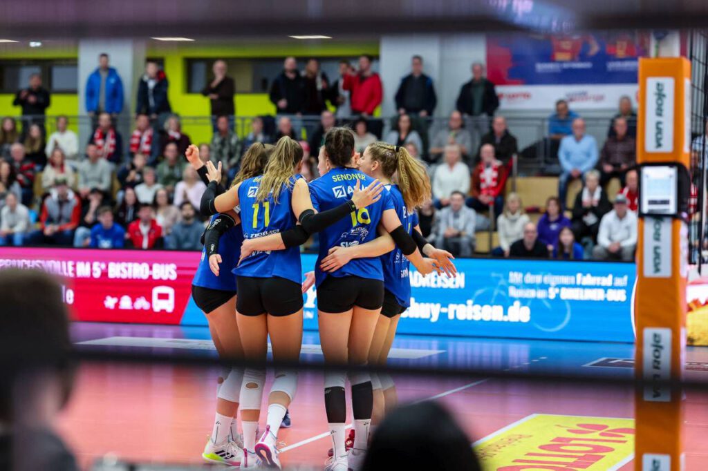 1. Volleyball Bundesliga Frauen 2023-2024, VC Neuwied 77 - SC Potsdam
