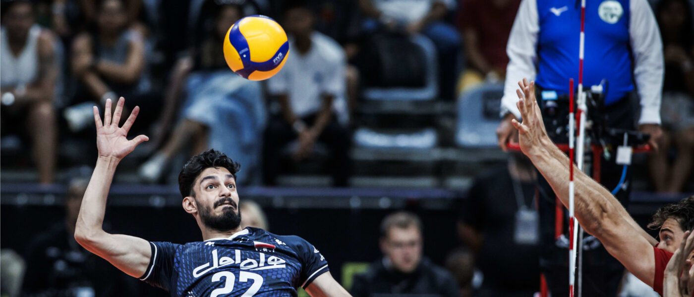 volleyball härter schlagen