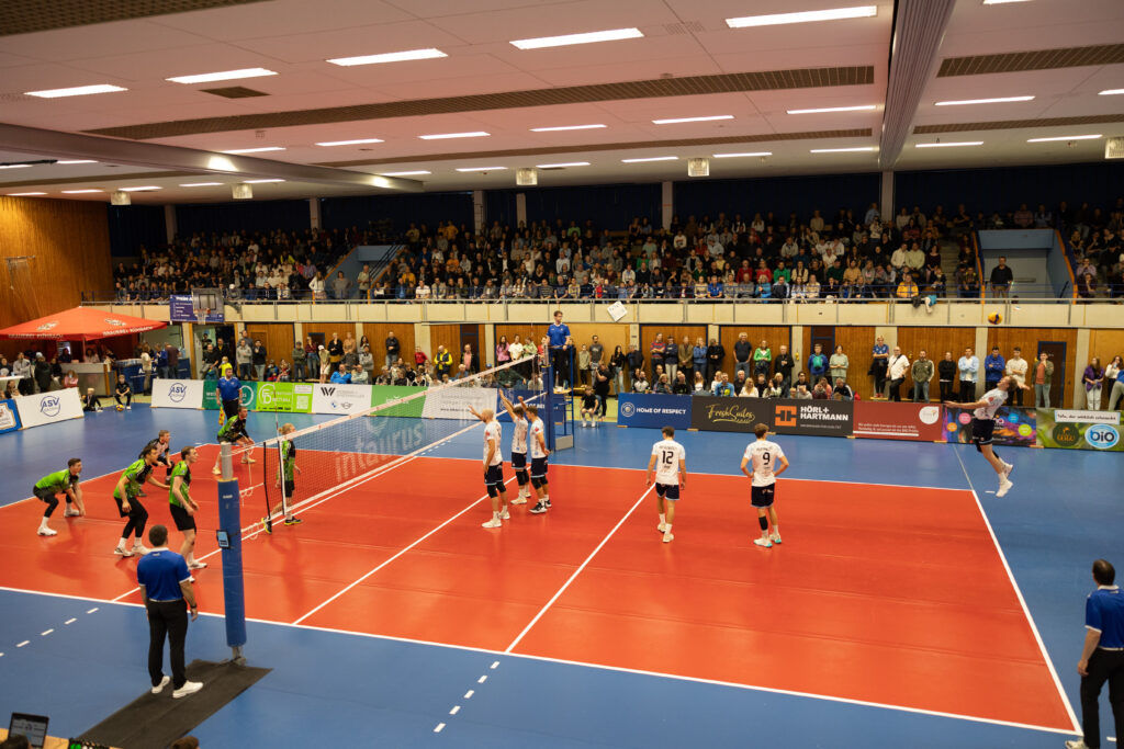 asv dachau volleyball georg-scherer-halle