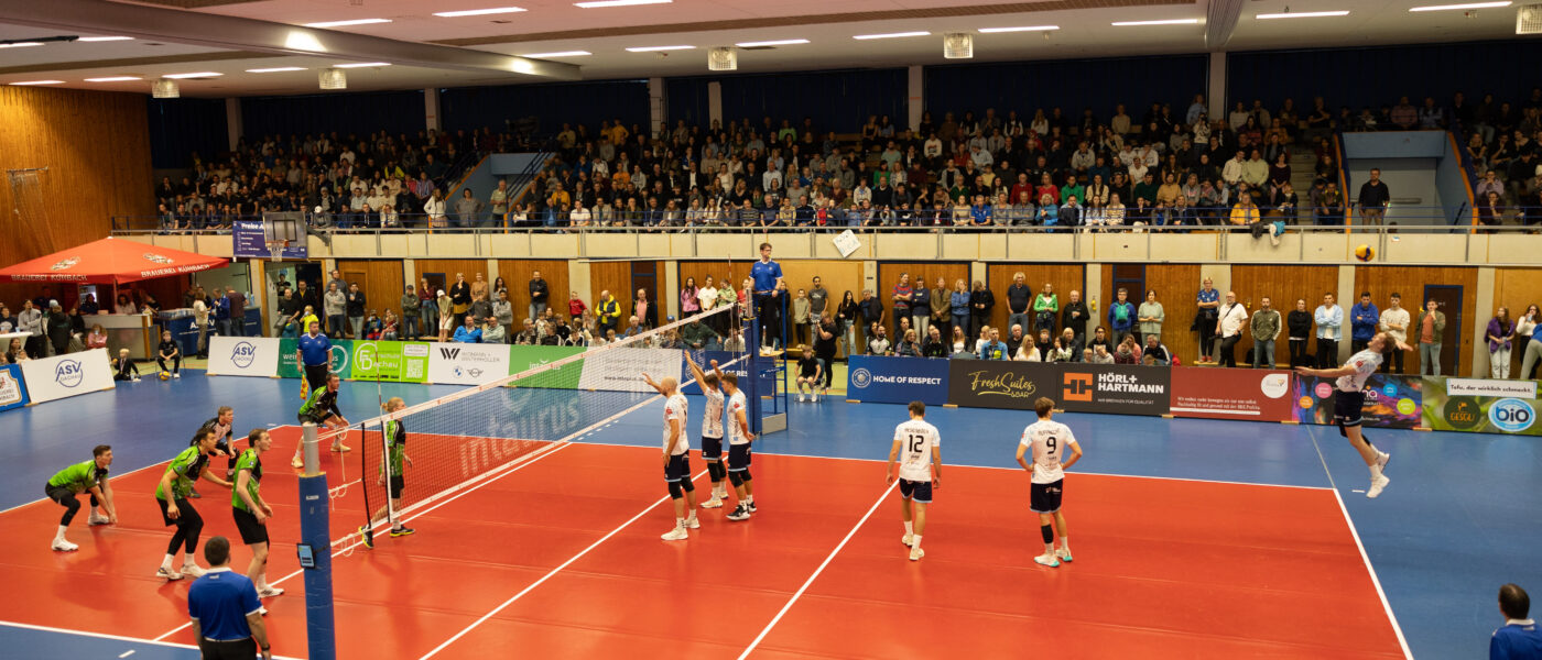 asv dachau volleyball georg-scherer-halle