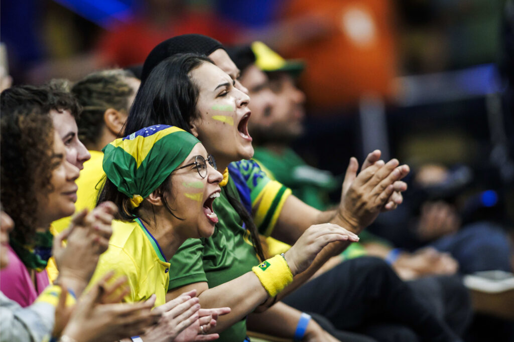 brasilien volleyball livestream