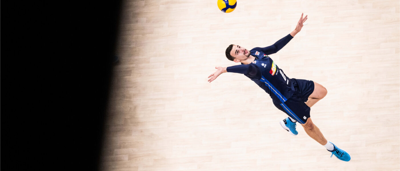 gianelli float aufschlag volleyball