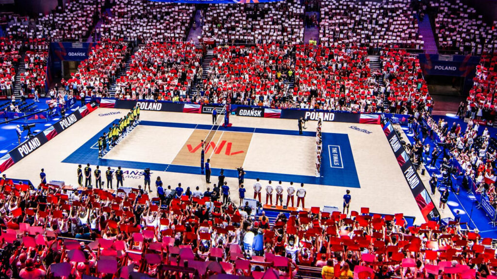 volleyball nations league spielplan 2025