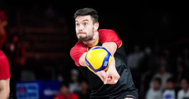 baggern volleyball übung