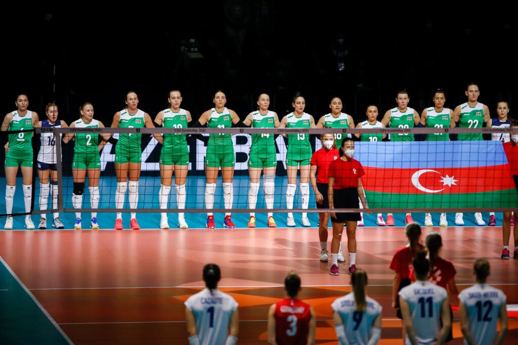 volleyball europameisterschaft frauen aserbaidschan