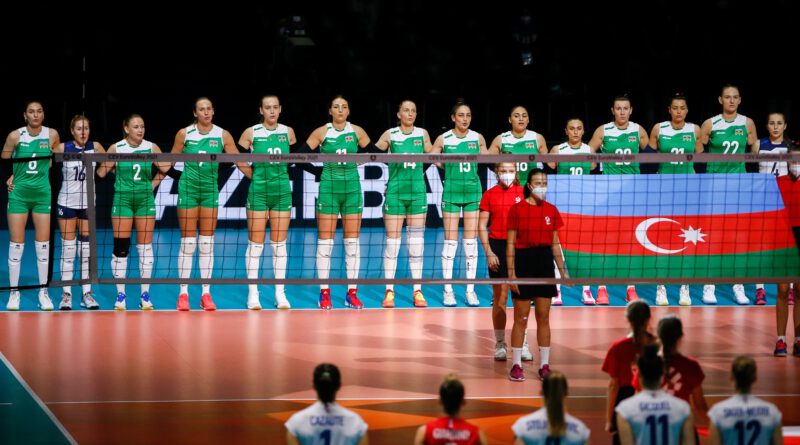 volleyball europameisterschaft frauen aserbaidschan