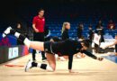 dehnübung volleyball training