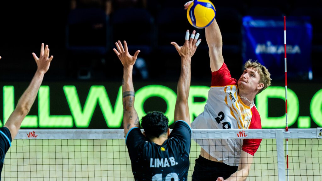 linus weber volleyball nationalmannschaft