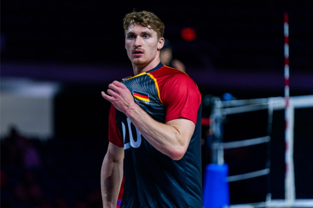 linus weber volleyball vnl