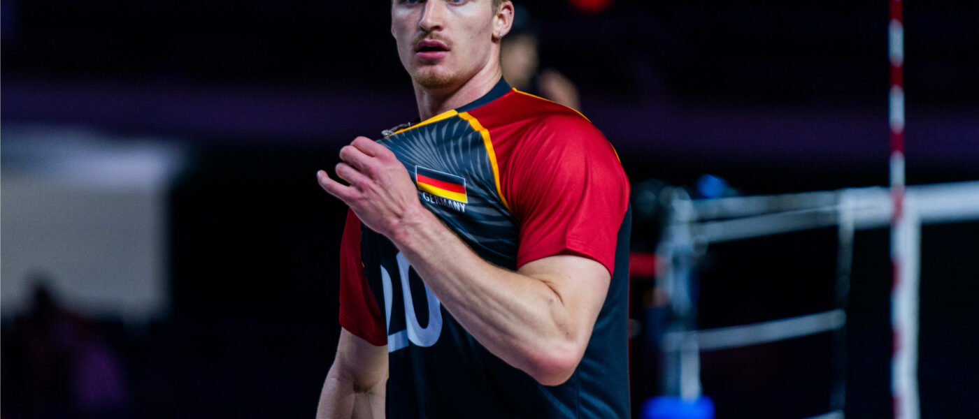 linus weber volleyball vnl