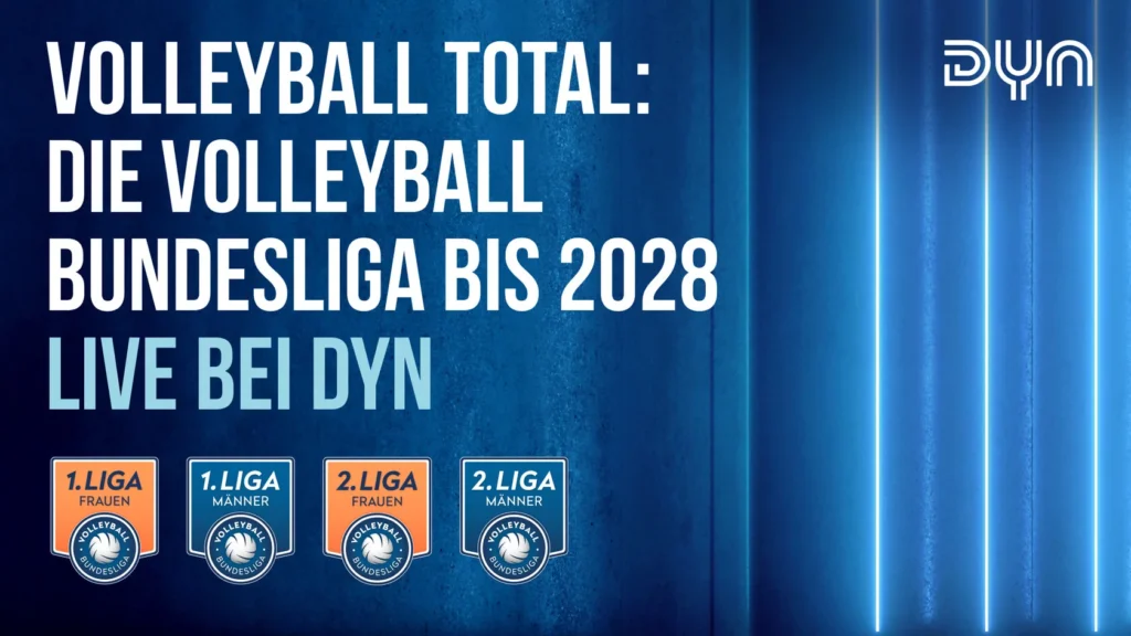 dyn volleyball bundesliga livestream