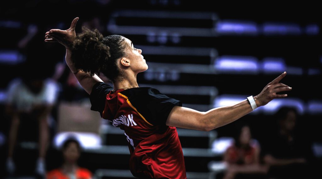 kimberly drewniok volleyball