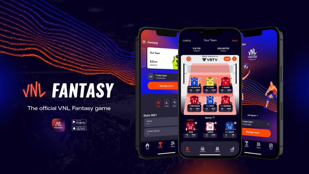 vnl volleyball manager fantasy