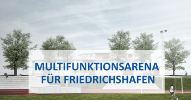 Multifunktionsarena vfb friedrichshafen