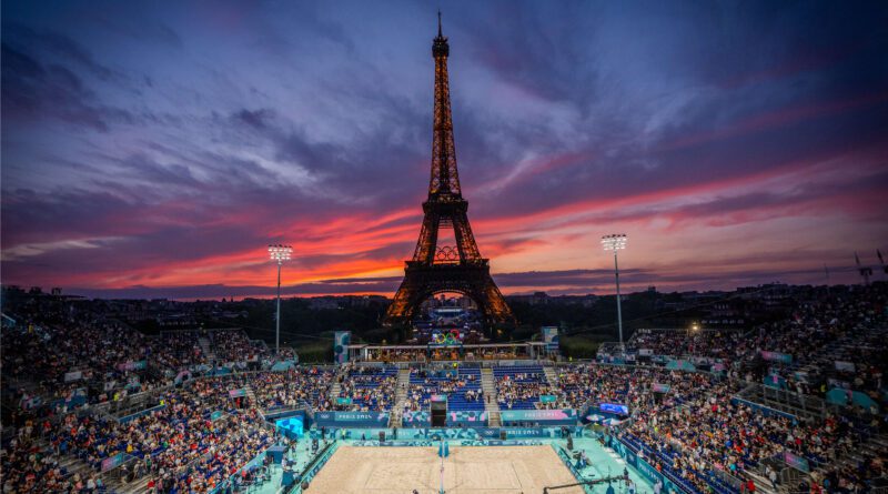 beachvolleyball olympia paris