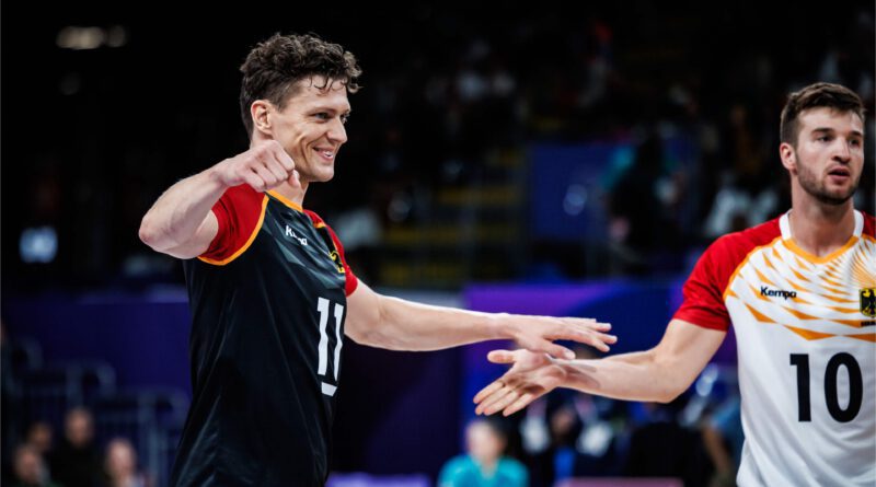 deutschland volleyball lukas kampa usa