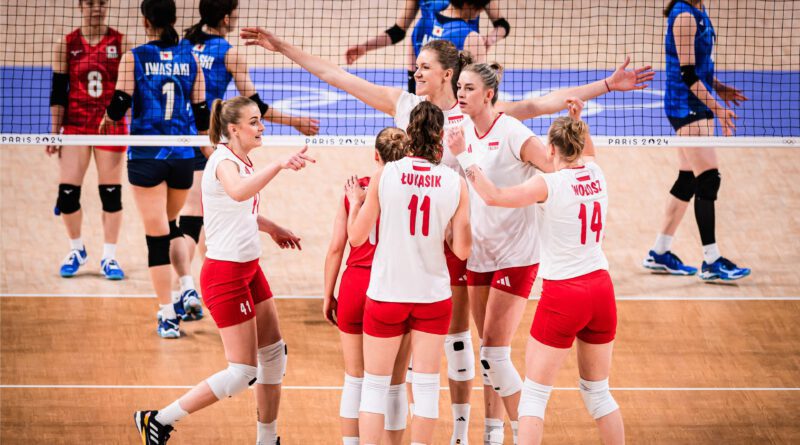 polen frauen volleyball olympia