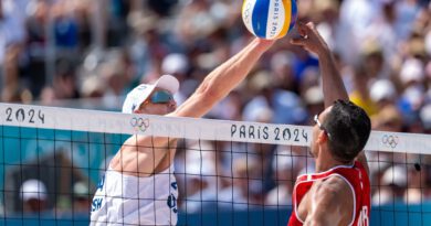 usa marokko partain benish beachvolleyball