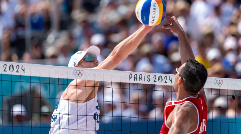 usa marokko partain benish beachvolleyball