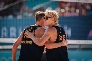 ahman hellvig beachvolleyball