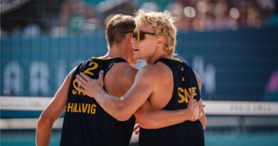 ahman hellvig beachvolleyball