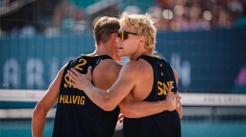 ahman hellvig beachvolleyball