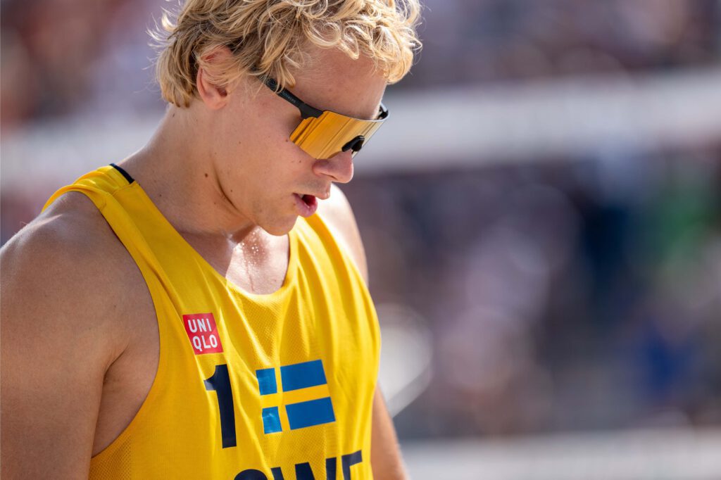 ahman hellvig schweden beachvoleyball olympia