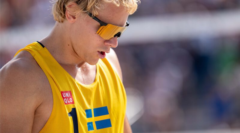 ahman hellvig schweden beachvoleyball olympia