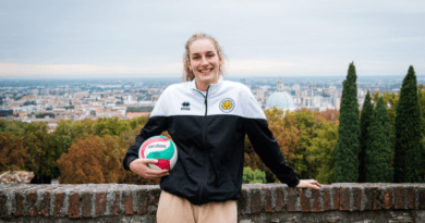 mija Šiftar volleyball stuttgart