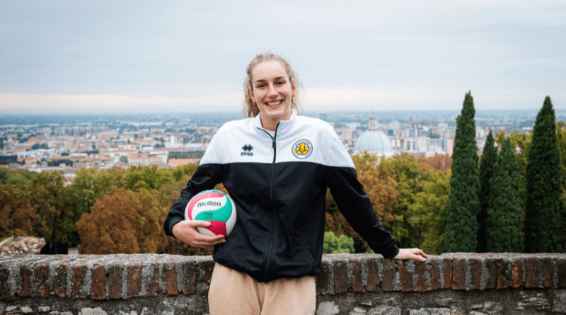 mija Šiftar volleyball stuttgart