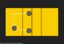 volleyball abwehr übung zu dritt