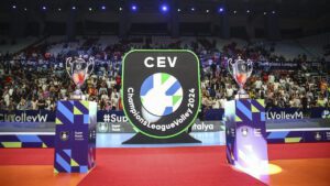 volleyball superleague cev