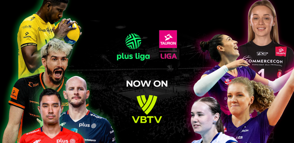 VBTV volleyballworld.tv livestream plusliga svleague
