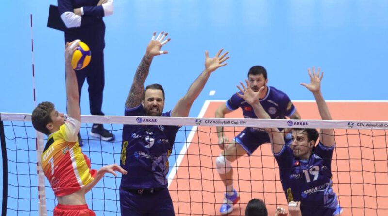 arkas spor georg grozer volleyball efeler ligi