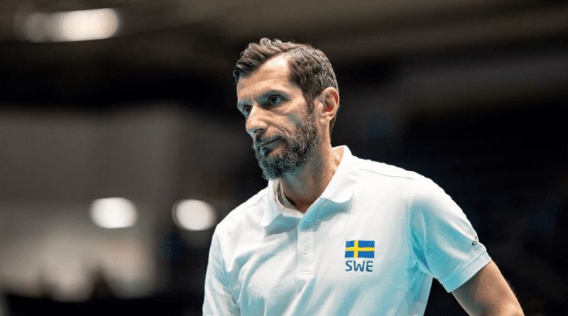 giulio bregoli volleyball nationaltrainer frauen deutschland