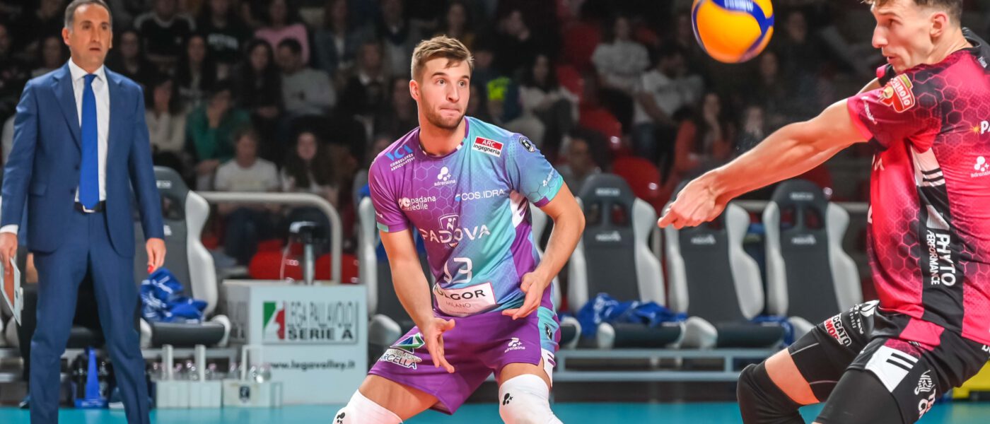 julian zenger pallavolo padova