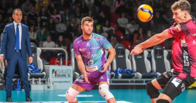 julian zenger pallavolo padova