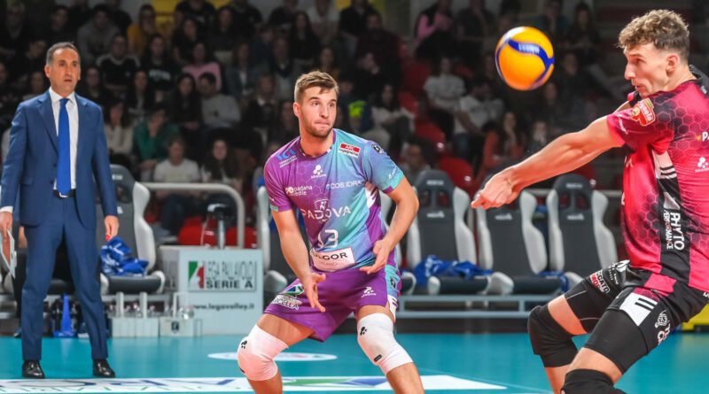 julian zenger pallavolo padova