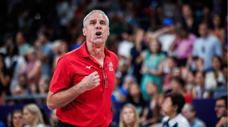 karch kiraly usa volleyball trainer männer