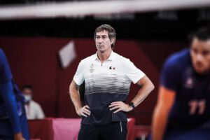 laurent tillie japan volleyball coach tokyo