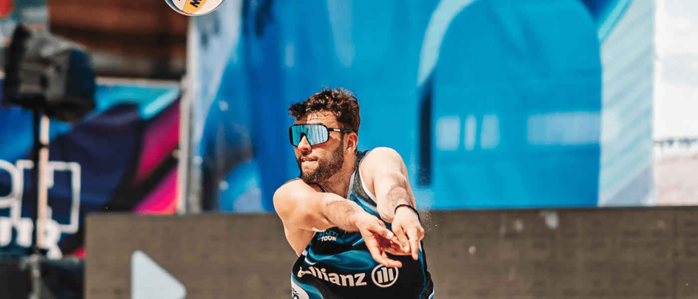 sportbrille sonnenbrille beachvolleyball