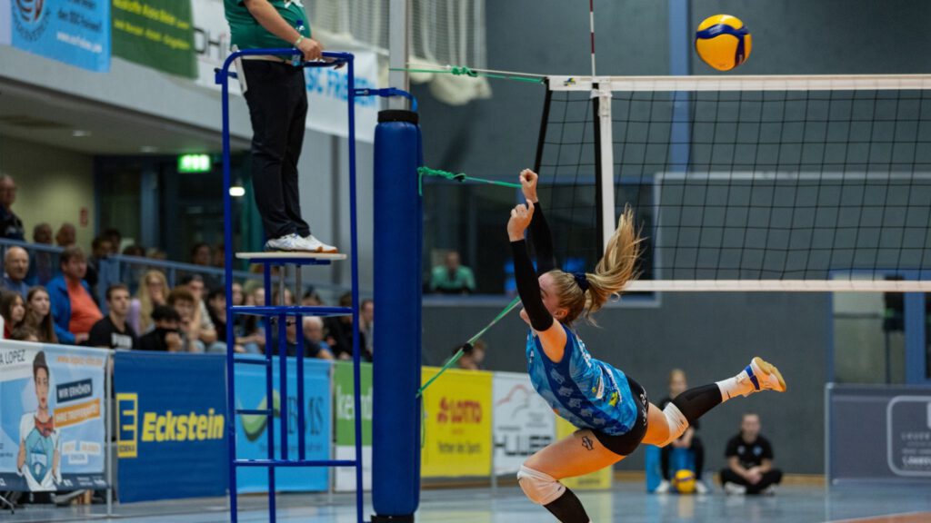 vbl ssc freisen punkte 2. bundesliga pro volleyball