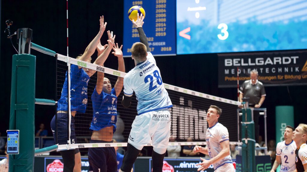 vfb friedrichshafen getman pokal haching