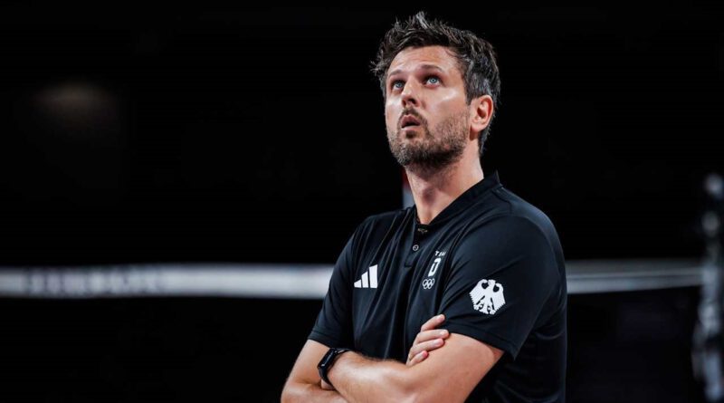 volleyball trainer nationalmannschaft michal winiarski