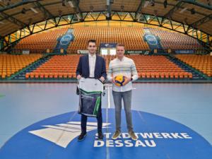 VC Bitterfeld-Wolfen trägt Top-Spiele in Eventarena aus vc bitterfeld-wolfen dessau-roßlau