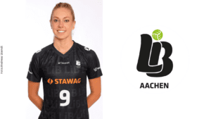 vera mulder ladies in black aachen volleyball